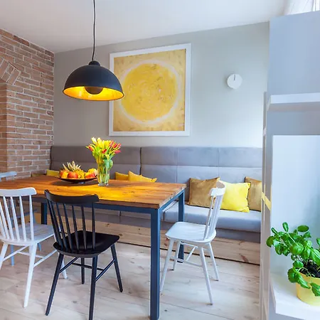 Apartment Dom & House - Old Town Szeroka Gdansk